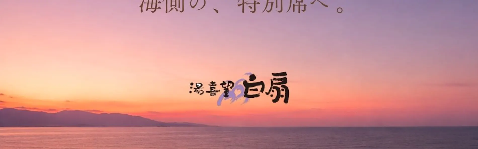 湯喜望 白扇