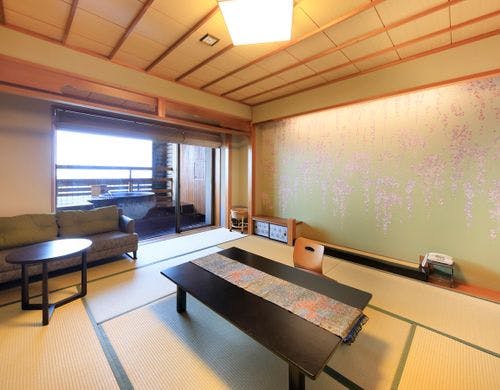 【露天風呂＆展望ジャグジー付き】和室8畳