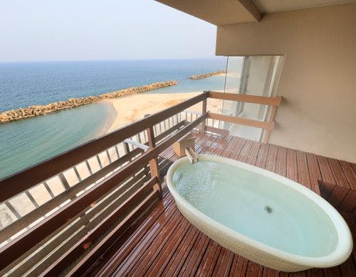 【露天＆展望ジャグジー付】和洋室／50平米