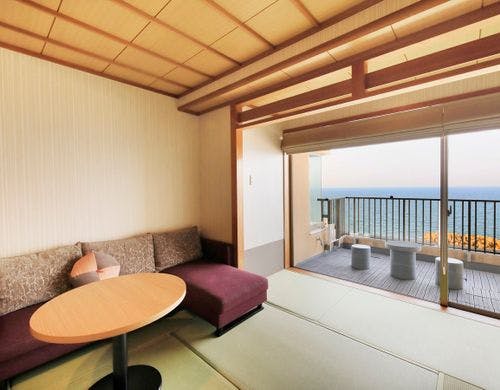 【展望ジャグジー付】和洋室ツイン／50平米