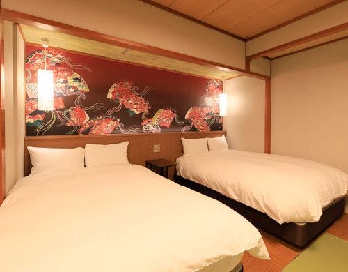 【露天＆展望ジャグジー付】和洋室／50平米