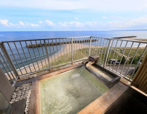 【露天＆展望ジャグジー】和洋室／70平米