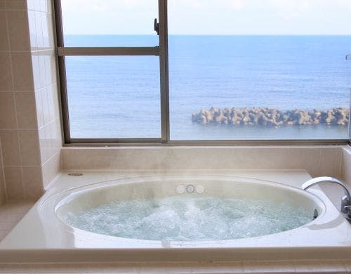 【露天＆展望ジャグジー付き】和洋室50平米