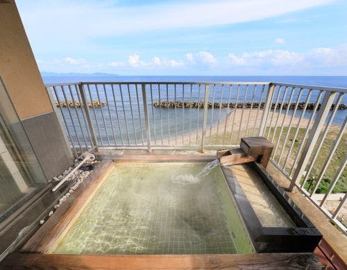 【露天＆展望ジャグジー付】和洋室／70平米