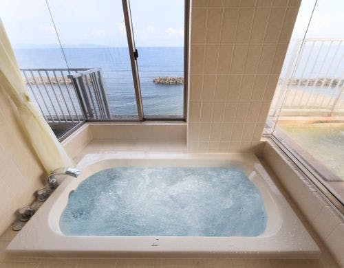 【露天＆展望ジャグジー付き】和洋室70平米