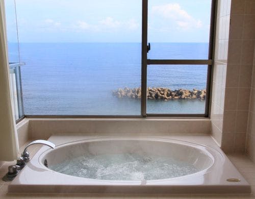 【展望ジャグジー付】和洋室ツイン／50平米