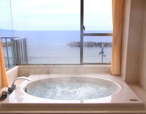 【展望ジャグジー付き】和室10畳（一例）