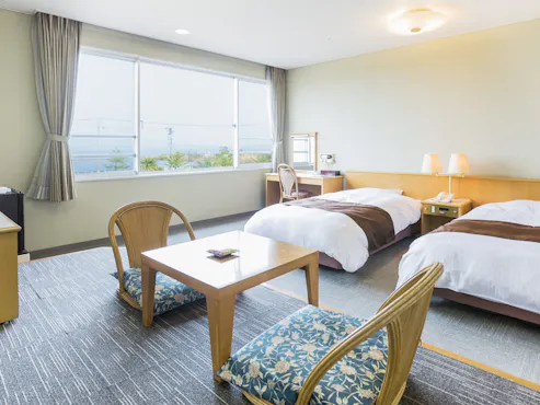 オーシャンビューツイン