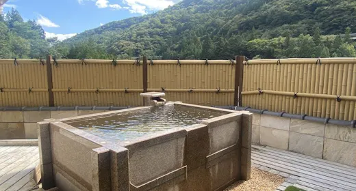 特別室石風呂