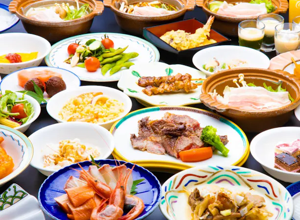 【夕食バイキング】和洋中様々なお料理