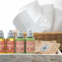 半露天風呂付和洋室アメニティ一例