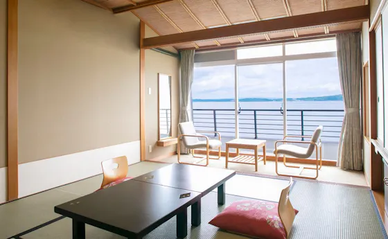 海の見える部屋一例