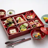 อาหารเย็นแบบโชจินเรียวริ *ภาพใช้เพื่อประกอบการโฆษณา