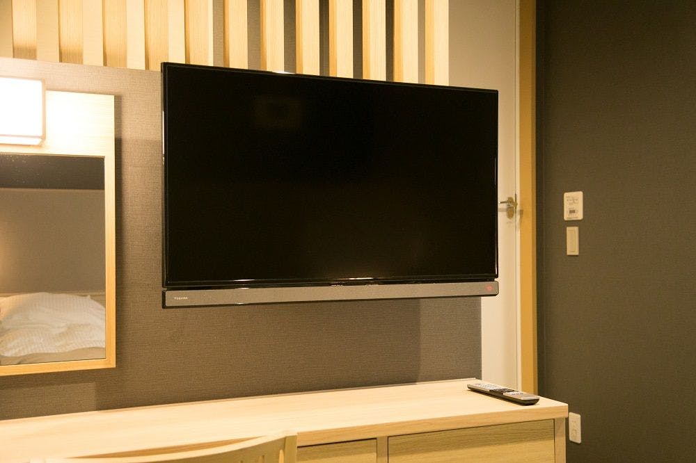 お部屋設備（テレビ）