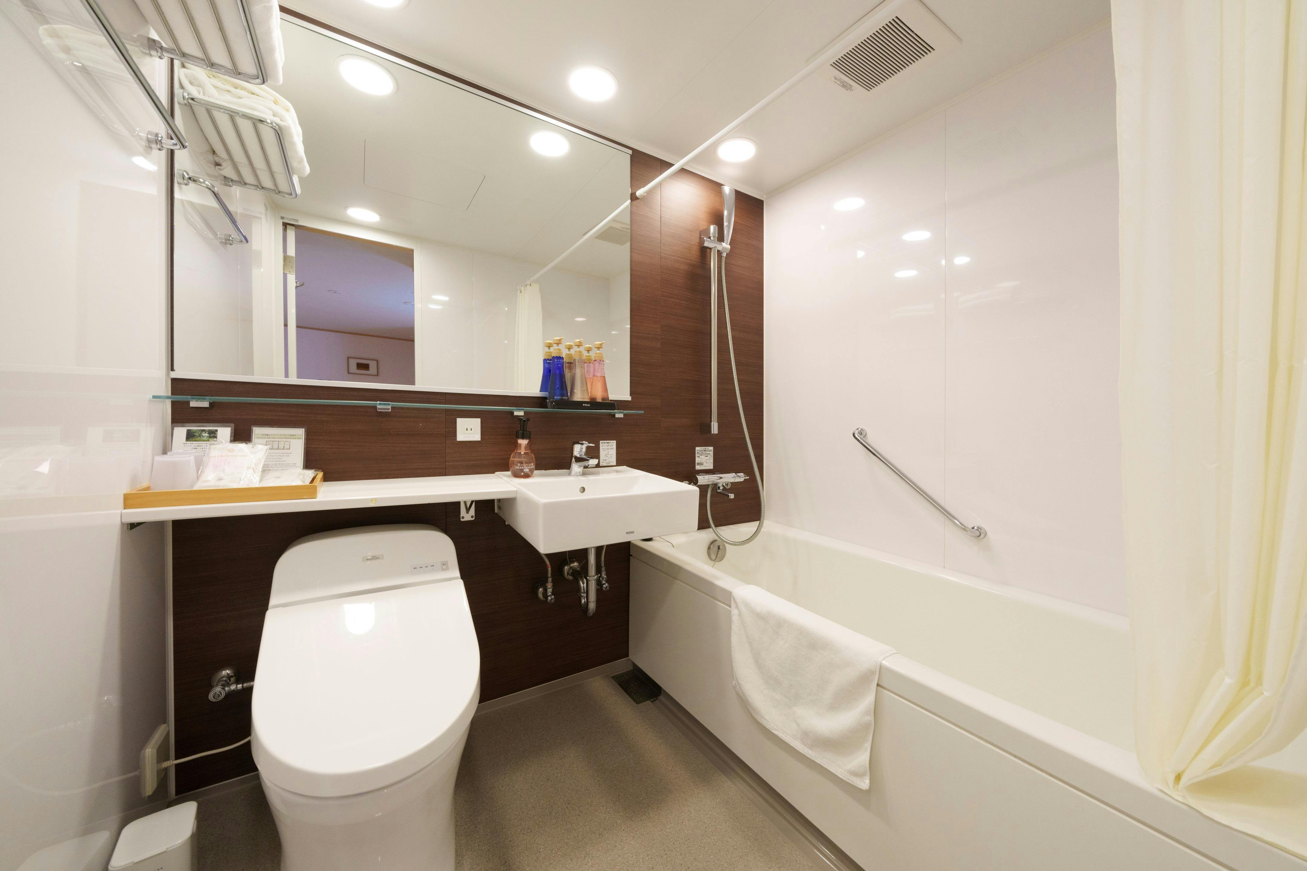 恋愛成就の部屋　バスルーム