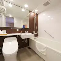 ห้องพักความสำเร็จในความรัก ห้องน้ำ