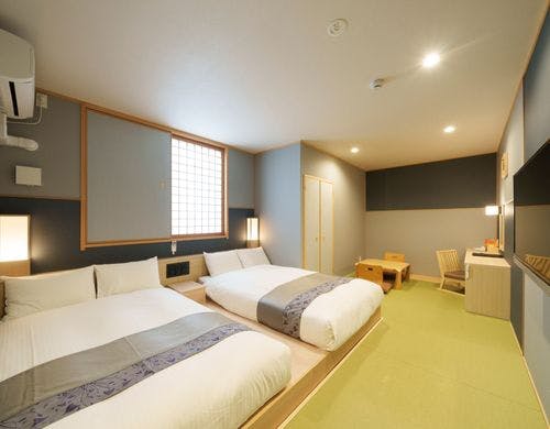 【禁煙】デラックスツインルーム