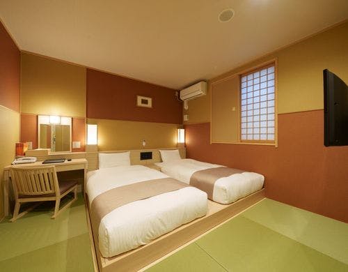 【禁煙】スーペリアツインルーム