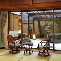 【露天風呂付き客室完成!】