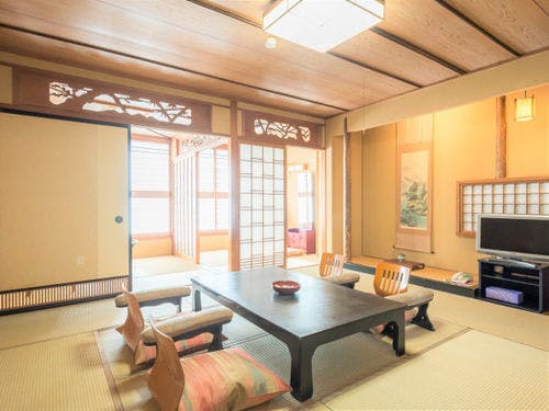 本館　和室のお部屋です