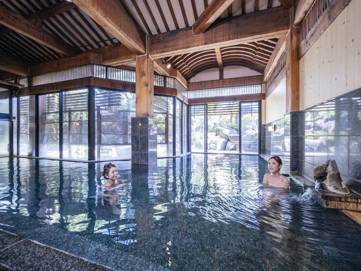 あわら温泉グランドホテル　湯めぐりの宿