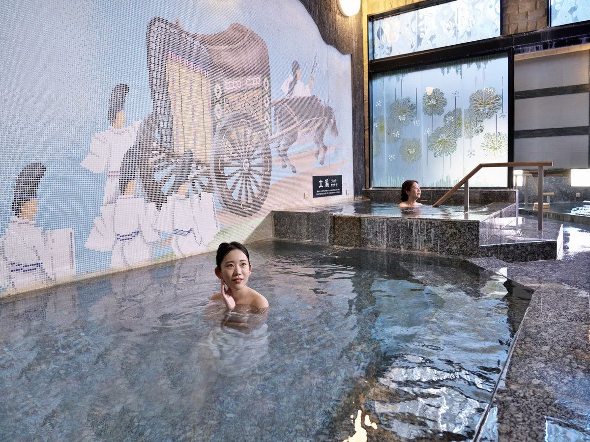あわら温泉グランドホテル　湯めぐりの宿