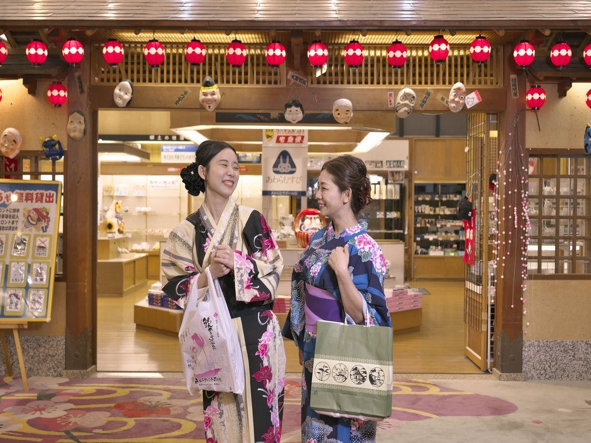 あわら温泉グランドホテル　湯めぐりの宿