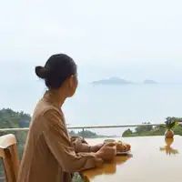 絶景を見ながらお食事!