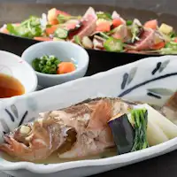 あこうの酒蒸し