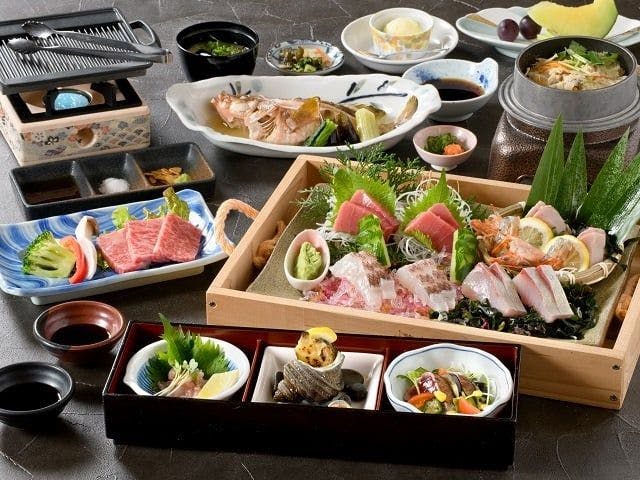 【季節限定！！秋の厳選食材を使用】瀬戸内秋会席