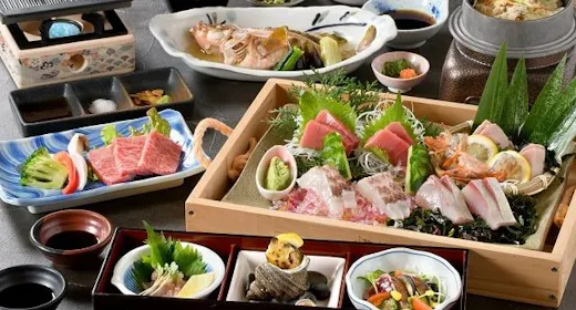 【季節限定!!秋の厳選食材を使用】瀬戸内秋会席