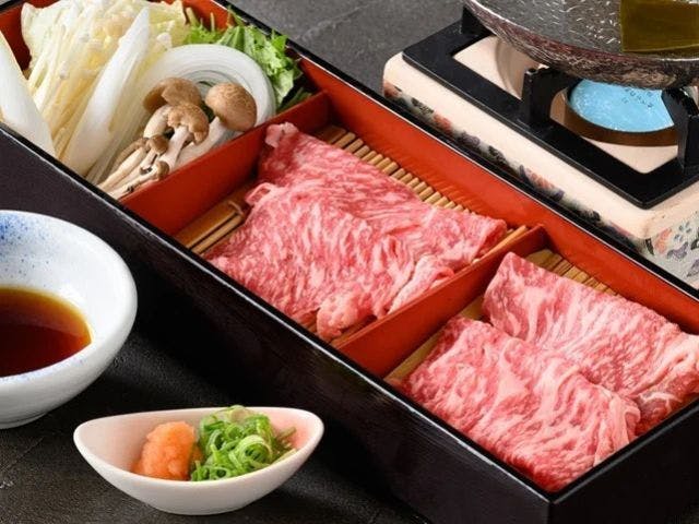 【一品料理付】伊予牛しゃぶしゃぶ付きビュッフェプラン