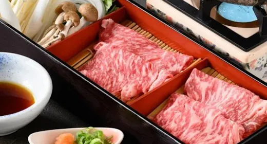 【一品料理付】伊予牛しゃぶしゃぶ付きビュッフェプラン