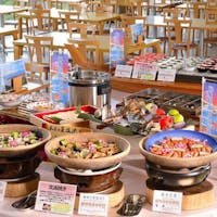 休暇村 瀬戸内東予 【基本コース】しまなみビュッフェ