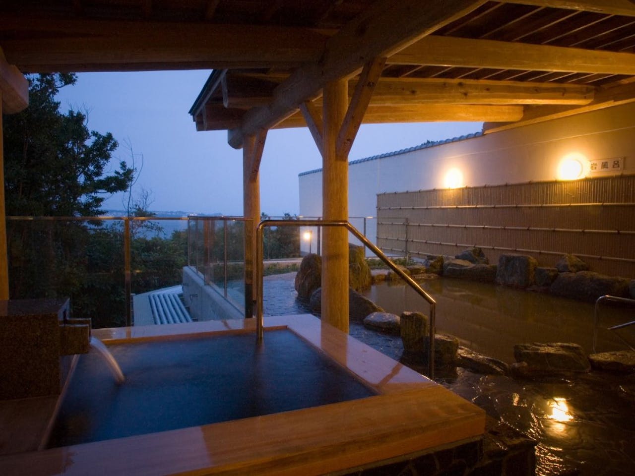 紀州みなべ千里浜温泉。