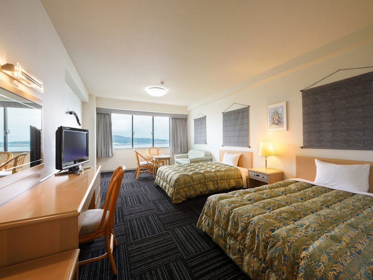 スタンダードツイン客室イメージ