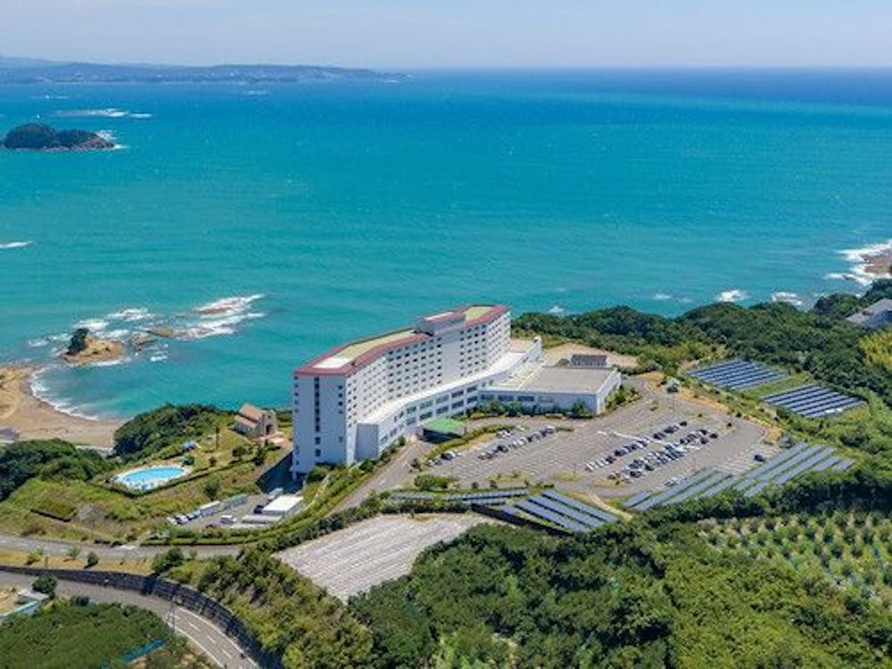 【ホテル外観】