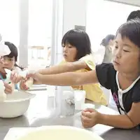 高千穂牧場(バター作り体験)