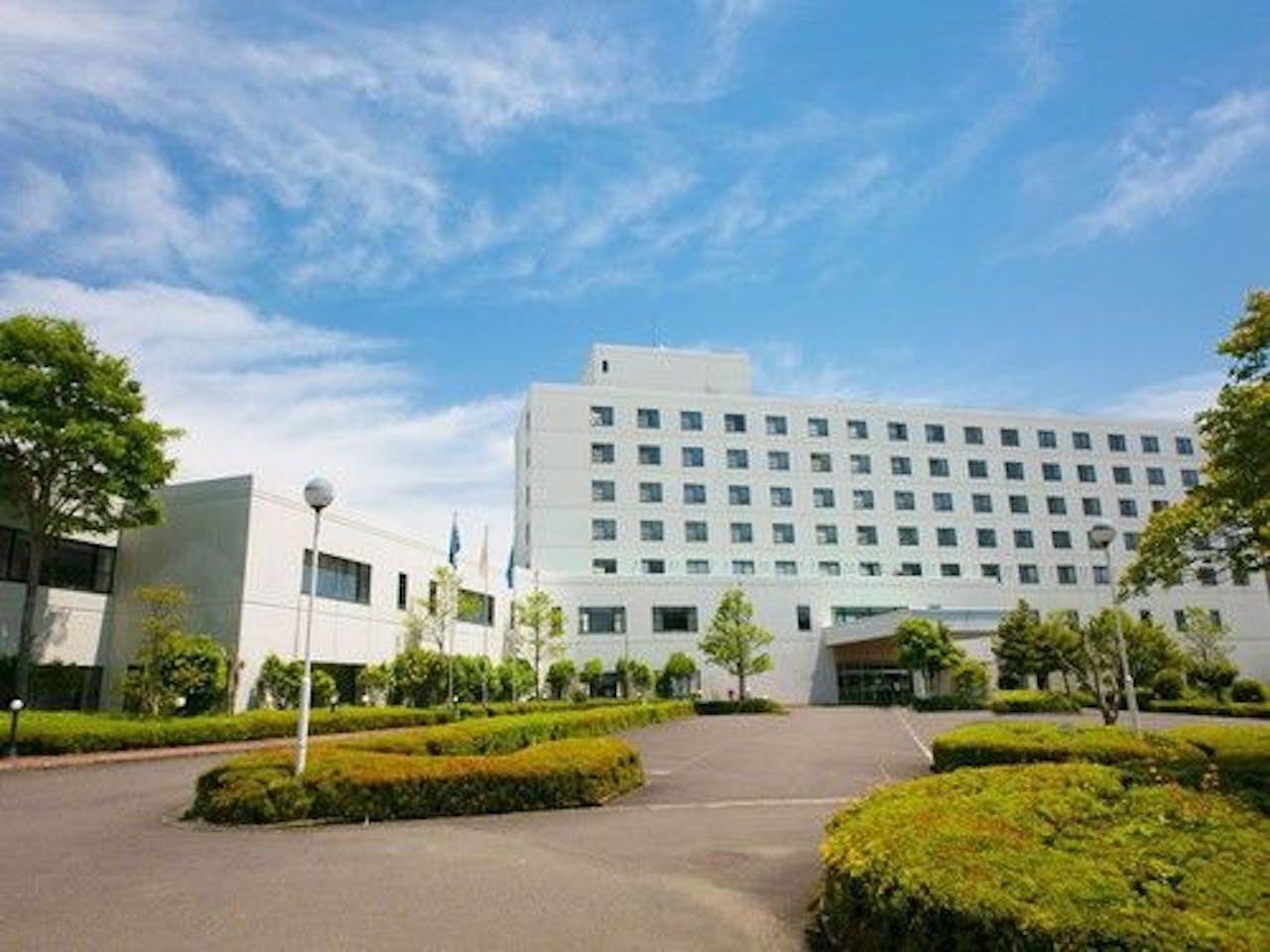 ホテル外観（冠なし）