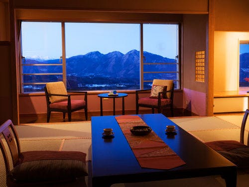 上州の山並みを一望！絶景がここに