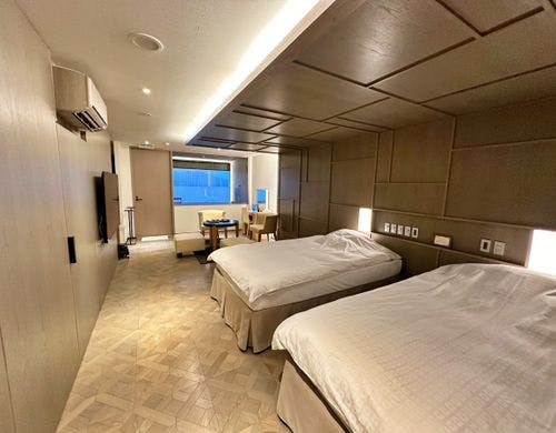 【415】ツインベッド・展望風呂温泉付