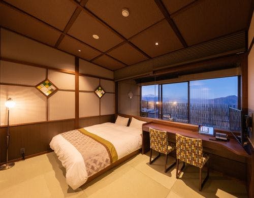 【410】開放感あふれるお部屋からの景色