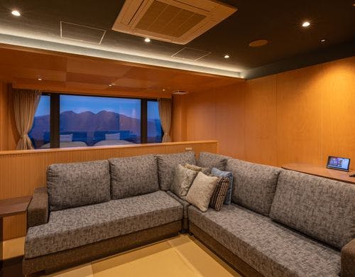 【607】眺望がおすすめのお部屋です。