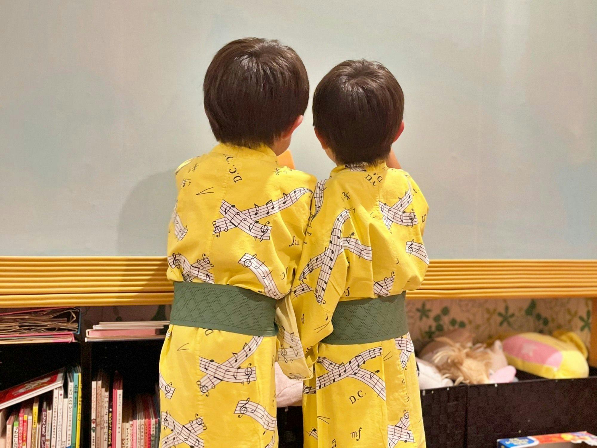 [ชุดยูกาตะสำหรับเด็ก]