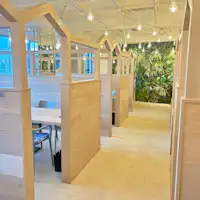 ห้องอาหาร "ชิโตเสะ" พร้อมพื้นที่สำหรับเด็ก