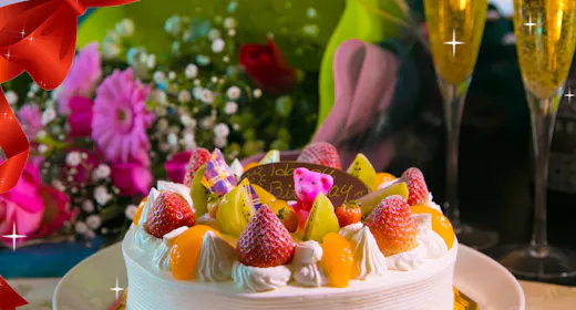 【記念日プラン】大切な人と過ごす、特別な日~記念日に欠かせない!5大特典でおもてなし~