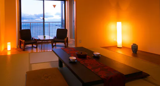 【最上階和室8畳】