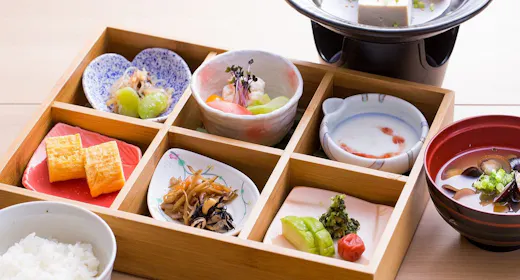 【朝食付き】松江の名物しじみ汁付 松江の朝ごはんプラン