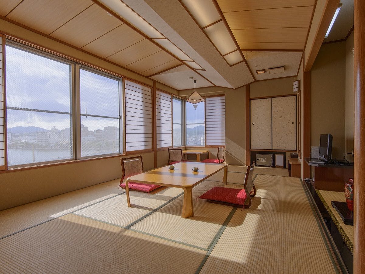 [อาคารทิศเหนือ 10 เสื่อทาทามิ] <พร้อมอ่างอาบน้ำ วิวสวย>