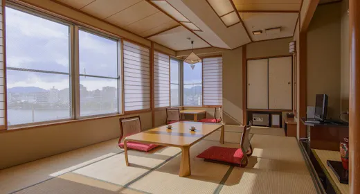 【北館10畳】<バス付き・眺望あり>